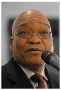 South African President Jacob Zuma is the subject of criticism in his country and abroad. But that doesn’t mean he won’t be re-elected.