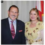 Algerian Ambassador Smail Benamara and his wife, Hasna, hosted a national day reception at the Château Laurier. (Photo: Ulle Baum)
