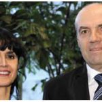 Bulgarian Ambassador Nikolay Milkov and his wife, Nevena Mandadjieva, hosted a national day event at City Hall. (Photo: Lois Siegel)