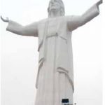 At 37 metres, Cristo del Pacifico, erected in 2011, is thought to be the world’s tallest statue of Christ.