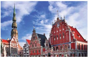 Riga, the capital of Latvia, has seen the full sweep of history, from its founding as a Christian outpost in 1201 to the final days of the Soviet Union. 