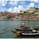 Porto’s historic city centre with the port in the foreground offers port-tasting and river tours combined.