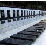 On Jan. 19, 1990, 26,000 Soviet troops stormed Baku. Martyr's Alley, above, honours Azerbaijanis killed in the attack.