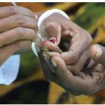 A simple and fast diagnostic test that can be administered by minimally trained villagers has greatly reduced the problem of wasting expensive treatments on people who had some other kind of fever. All it takes is a drop of blood and a low-cost test strip.