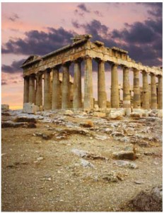 When architectural historians speak of the Greek Revival style, it is often the Parthenon, with its stunning proportionality and dignity, that is being paid tribute.