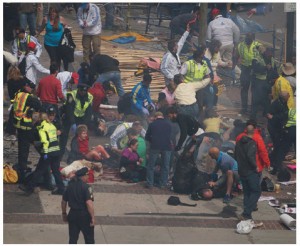 U.S. intelligence and security forces could claim they had successfully foiled terrorist attacks on American soil, until the Boston Marathon bombing in April 2013. 