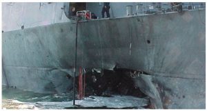 The attack on the USS Cole in the Gulf of Aden near Yemen was one of al-Qaeda’s early assaults, dating back to 2000.