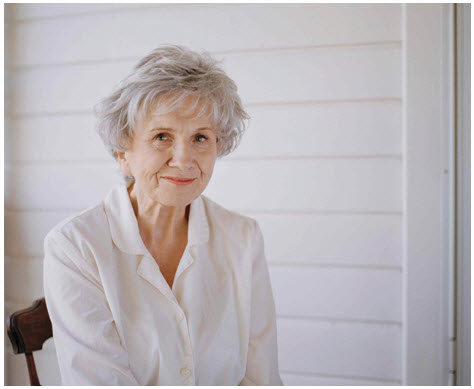 Canadian short-story writer Alice Munro won a Nobel prize for Literature in 2013.