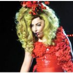 Lady Gaga performed in Taichung to a worldwide internet audience of 30 million fans.