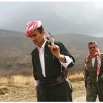 Peshmerga fighters of the Kurdistan Democracy Party (KDP) are now part of a coalition fighting ISIS, the Islamic State.