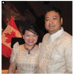 Joyce Tamayo and her husband, Eric, then chargé d’affaires of the Philippines, hosted a reception to celebrate the Philippines’ national day at the National Art Centre. (Photo: Ulle Baum)