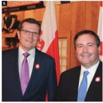Polish Ambassador Marcin Bosacki, shown here with Multiculturalism Minister Jason Kenney, hosted a Polish Freedom Gala at the Canadian Museum of History to celebrate Poland's National Day and several anniversaries (25 years of independence, 15 years in NATO and 10 years of EU membership). (Photo: Ulle Baum)