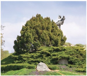 Beaumont-Hamel is the site of a devastating defeat for the Newfoundland regiment on July 1, 1916. Of the 780 soldiers who fought, only 110 were uninjured. 