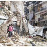 Aleppo, Syria, has seen widespread destruction.