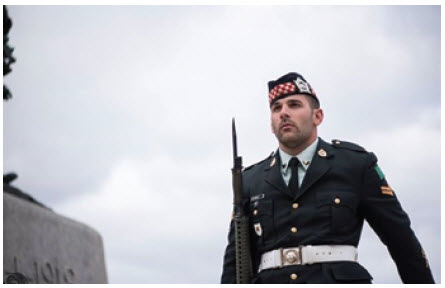 Corporal Nathan Cirillo was shot and killed by Michael Zehaf-Bibeau while standing sentry at the National War Memorial.