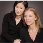 Toronto author Lucia Jang, left, and journalist Susan McClelland wrote Stars between the Sun and Moon.