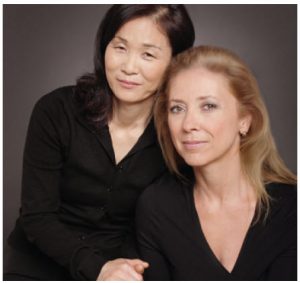 Toronto author Lucia Jang, left, and journalist Susan McClelland wrote Stars between the Sun and Moon. 