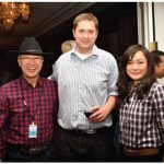 House of Commons Speaker Andrew Scheer hosted a reception at the Diplomatic Forum in Regina. Mr. Scheer, centre, is shown here with Thai Ambassador Pisan Manawapat and his wife, Wanchana Manawapat. (Photo: D3 Imaging)