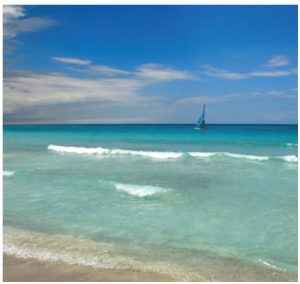 Varadero Beach is the country’s most famous vacation spot.