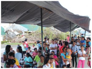 Save the Children was one of the first organizations on the ground after Typhoon Haiyan hit the Philippines.