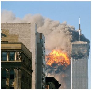The 9/11 attacks on the World Trade Center, pictured here as United Airlines Flight 175 hit the south tower, was the most deadly act of terrorism of many orchestrated against the West by al-Qaeda.