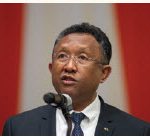 #64 Madagascar The long-running political crisis in Madagascar came to an end when Hery Rajaonarimampianina, pictured here, was elected president in 2014. This democratic transition boosted the country's rating by 17 places. Some subjects, however, remain taboo for journalists.