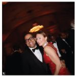 Julio Alejandro Rodriguez Velez, counsellor at the embassy of the Dominican Republic and his wife, Natalia Cacho, took to the dance floor at the Ottawa Diplomatic Association’s annual ball. (Photo: Ülle Baum)