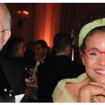 Former governor general Michaëlle Jean and her husband, Jean-Daniel Lafond, attended the ODA ball. (Photo: Ülle Baum)