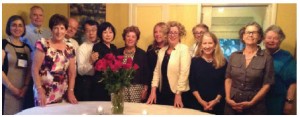 International Women’s Forum guests of Maureen Boyd, from left, Ani Hotoyan-Joly, Colin Robertson, Maureen Boyd, Swiss Ambassador Beat Nobs, Japanese Ambassador Kenjiro Monji, Etsuko Monj, Maureen Payne, Julia Fournier, Julia Hughes, Deanna Horton, Linda Hohol, Irene Nobs and Senator Nancy Ruth.