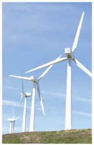 Electricity-generating wind turbines contain pure rare-earth metals. (Photo: © Raquel Pedrosa | Dreamstime.com)