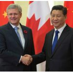Derek Burney notes that we are witnessing the rise of authoritarian powers such as China, whose president, Xi Jinping, is pictured here with Prime Minister Stephen Harper. (Photo: PMO)
