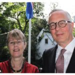 Icelandic Ambassador Sturla Sigurjónsson and his wife, Elín Jonsdottir, hosted a reception at their residence to mark Iceland’s national day. (Photo: Ulle Baum)