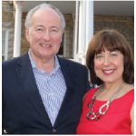Foreign Minister Rob Nicholson and his wife, Arlene, attended a 4th of July party hosted by Ambassador Bruce Heyman and his wife, Vicki. (Photo: Ulle Baum)