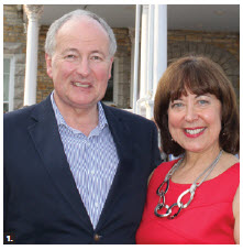 Foreign Minister Rob Nicholson and his wife, Arlene, attended a 4th of July party hosted by Ambassador Bruce Heyman and his wife, Vicki. (Photo: Ulle Baum)
