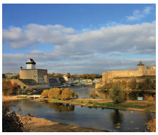 There’s speculation that the city of Narva could be Russia’s next target. 