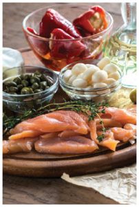 The Mediterranean diet may account for Italy’s generally slim waistlines. 