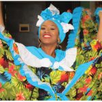The High Commission of Trinidad and Tobago and the Trinidad and Tobago Association of Ottawa hosted a cultural show, featuring dancer Cammie Smith from the Mason Hall Village Council Folk Performers of Tobago. (Photo: Ülle Baum)