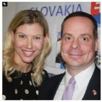 Slovak Ambassador Andrej Droba and his wife, Daniela Drobova, hosted a Taste of Slovakia event at their embassy. (Photo: Ülle Baum)