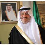 Saudi Arabian Ambassador Naif Bandir A. Alsudairy hosted a national day reception at the embassy. (Photo: Ülle Baum)