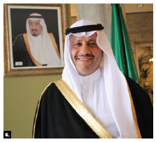 Saudi Arabian Ambassador Naif Bandir A. Alsudairy hosted a national day reception at the embassy. (Photo: Ülle Baum)