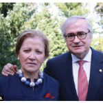 On the occasion of their national day, Spanish Ambassador Carlos Gomez-Mugica and his wife, Maria de la Rica Aranguren, hosted a reception at the embassy. (Photo: Ülle Baum)