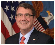 U.S. Secretary of Defense Ashton Carter (Photo: U.S. Department of Defense)