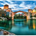 Mostar, in Bosnia and Herzegovina, is one of the most visited places in the world. (Photo: Embassy of Bosnia and Herzegovina)