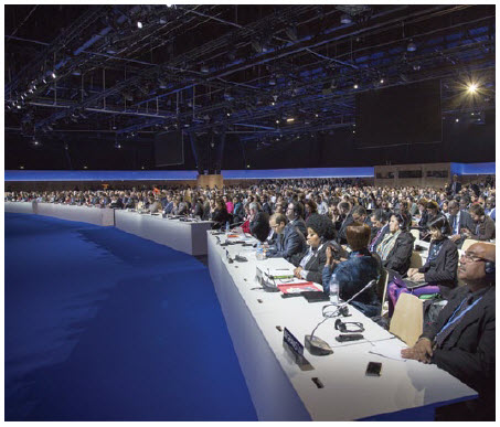 Paris reaffirmed in December the goal to keep global warming to below 2C. (Photo: UN photo)