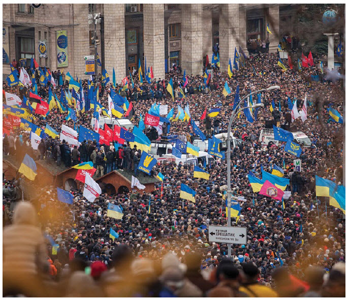 When then-Ukrainian president Viktor Yanukovych abandoned the EU Association Agreement in 2013, his actions provoked the events, known as the Maidan uprising, that led to his downfall. (Photo: Nessa Gnatoush)