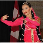 The same event featured dancer Sevda Azami, of Toronto’s Tabriz Music and Dance Ensemble. (Photo: Ülle Baum)