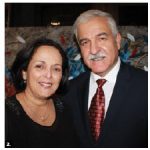 Cuban Ambassador Julio Antonio Garmendia Pena and his wife, Miraly Gonzalez, hosted a national day reception at Lansdowne Park. (Photo: Ülle Baum)