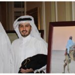 Qatari Ambassador Fahad Mohamed Y. Kafoud, left, shown with second secretary Mirdef Al-Qashouti, hosted a national day reception at the Fairmont Château Laurier. (Photo: Ülle Baum)