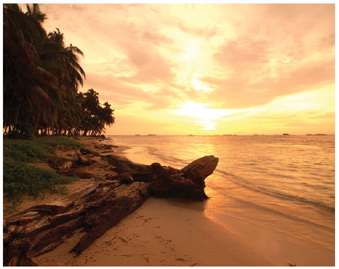 The islands of Bocas del Toro feature many beautiful beaches and attractions. (Photo: panama tourism)