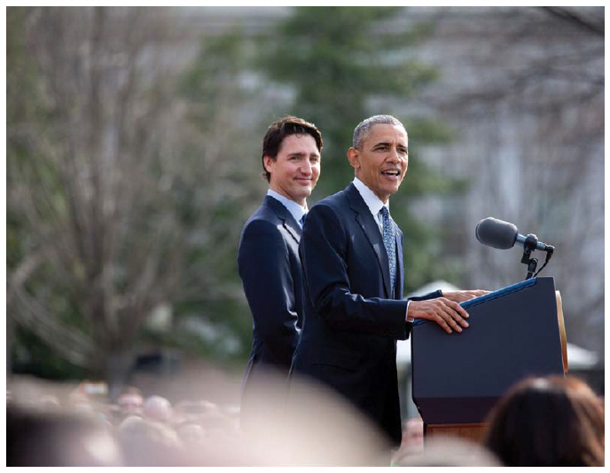 Prime Minister Justin Trudeau’s recent visit to Washington was hailed as a great move forward in Canada-U.S. relations. (Photo: White House)